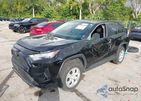 2024 Toyota Rav4 Le z USA, uszkodzony, nr VIN 2T3F1RFV9RW450558